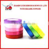 Wholesale Multi Color Satin Ribbon