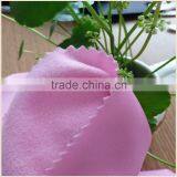 100%polyester no Shine Tricot Brushed Clinquant Velvet Fabric