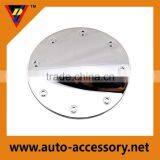 Plastic Chrome Car Oil Fuel Tank Cover Cap for Ford Mustang 2015-2017 thumbnail-1