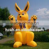 Giant Inflatable Rabbit Easter Bunny Easter Decoration thumbnail-2