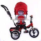 New Style Safety Adjustable Seat Baby Tricycle/Kids Tricycle/baby Stroller With Back Seat thumbnail-2