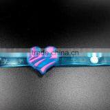 Wholesale Cheap Customized Flashing Size Adjustable LED Bracelets thumbnail-3