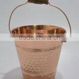 Solid Copper Buckets in Various Designs thumbnail-1