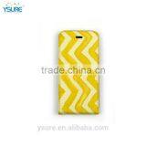 Ripple Pattern Genuine Leather Flip Phone Case For Lenovo P90 With Plaid Pattern Lining thumbnail-2