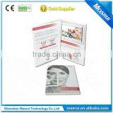 Hot Sale LCD Video Brochure / Video Greeting Card for Business Promotional