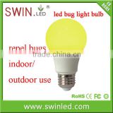 Indoor/outdoor use IP65 repel bugs isolated driver led bug light bulb