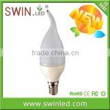 2015 New Led Candle Light China Led Light E14 6W thumbnail-1