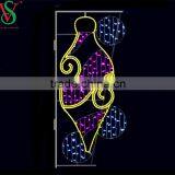 2D Frame Light Led Light Angel for Christmas Outdoor Decorations thumbnail-6