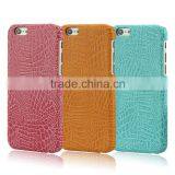 Wholesale Leather Mobile Phone Case Hard Bumper for IPhone 6 Bulk From China thumbnail-5
