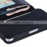 Mobile Phone Leather Wallet With Card Holder Smart Phone Leather Case thumbnail-5