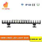 28inch Led Light Bars for Trucks Super Brightness Led Bar Light With Single Row