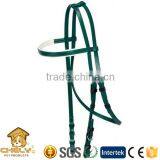 Flexible PVC Webbing Wholesale Horse Bridles Custom Size