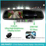 4.3" High Resolution Autodimming Car Rearview Mirror With Ultra-high Brightness Screen Display thumbnail-5