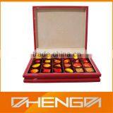 High Quality Customized Made-in-china Wooden Chocolate Box (ZDD12-032) thumbnail-1