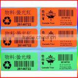 Printed Fluorescent Sticker thumbnail-1