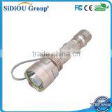 High Power Waterproof Led Flashlight Outdoor Aluminum Flashlight