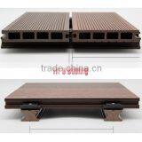 Exterior Wood Plastic Composite Flooring Outdoor WPC Deck thumbnail-1