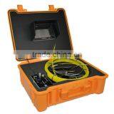 Keyboard Function Snake Monitoring Video Camera of Pipe Inspection Camera System With 6mm Cable 710DNK5