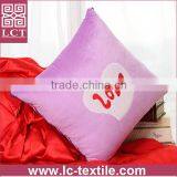 Wholesale 2 in 1 Folding Blanket Design Plush Magic Pillow With High Quality Embroidery(LCTP0121) thumbnail-1