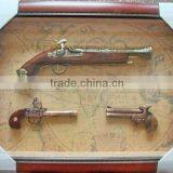 Handcrafts of Gun Painting for Hanging Decoration thumbnail-1