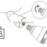 WiFi Fisheye Cloud Smart Bulb Video Motion Detection Wifi Camera thumbnail-5