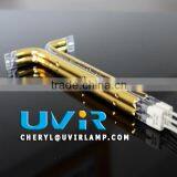 Gold Electric Quartz Heater Bulbs 115v 450w thumbnail-1