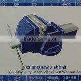 83 Heavy Duty Bench Vices Fixed Without Anvil
