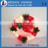 Christmas Occasion Decorated Christmas Led Light Garland Wreath thumbnail-5