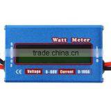 Digital LCD Watt Meter Battery Voltage Current Power Analyzer Tester 60V/100A RC