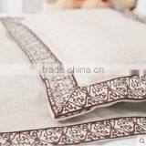 100% Linen Flax Baby and Child Mat Baby Pillow & Bolster Set for Summer With Pillow thumbnail-2