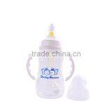 PP Big Capacity Milk Powder Nipple Bottle Feeding Bottle With Straw for Baby thumbnail-1