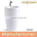 Doooway Hot Sale Egg Bathroom Basin DW7001 thumbnail-1