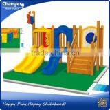 Kids wood outdoor playground ,wood playground equipment