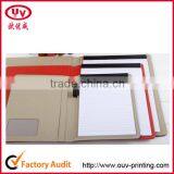 a4 pu Leather Notepad Folder, Folder With Notepad thumbnail-4