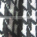 Polyester Viscose (tr) Spandex Jacquard With Houndstooth Pattern Two Tone Fabric for Dresses Imported Direct From China thumbnail-2