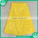 2016 African Cotton Sequins Fabric,Nigeria Wowan Fabric thumbnail-4