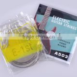 A503 Electric Guitar Strings 6 pcs/set Coated Copper Alloy Wound Guitar Strings of Ballads