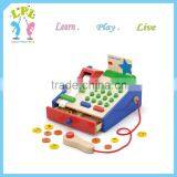 Nursery equipment puzzle and games toy Large Calculator Cash Register for education