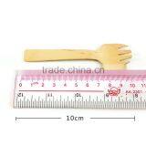 Disposable High Quality Small Wooden Spoon and Fork thumbnail-3