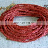 8mm x 30meters Grey Color Synthetic Winch Rope With Hook & Hawse Fairlead thumbnail-3