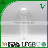 PET Hot Sale Clear Plastic Water Bottle Design Wholesale With 500ml thumbnail-4