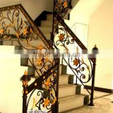 Wrought iron stairs