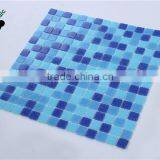 SMH18 Floor and Wall Mosaic Bule Glass Decorative Mosaic Glass Tile Mosaic thumbnail-3