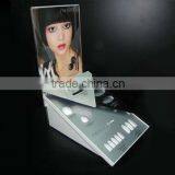 Acrylic Cosmetic Tray / White Acrylic Tray