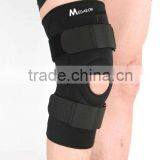 Black Neoprene Hinged Knee Brace thumbnail-1