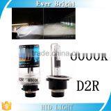 D2R Xenon Bulb HID Xenon Lamp D2R Metal Holder Replacement Light Lamp Bulb Car Headlight Lighting 35W 6000K