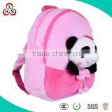 Wholesale Cheap Stuffed Customized cute fancy plush backpack