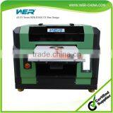 2016 Perfect Design A3 WER E2000UV Small Format uv Flatbed Printer