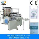 Low Price New Design With Transfer Belt Bottom Sealing Flat Bag Making Machine