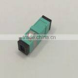 China 's SC OM3 Flangeness Fiber Optic Adaptor WITH LOW Price thumbnail-1